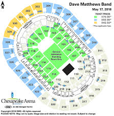 Dave Matthews Band Chesapeake Energy Arena
