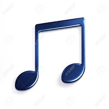 Music Note Or Eight Note Icon 3d Rendering Illustration Music Notes Pictures Of Music Notes Music