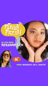 I am so grateful to have met Roxanne Lim at the @filipinaontherise event in  NYC back in June. I’ll never forget what she said about what motivates her  each day as a queer, third generation ...