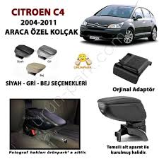 Citroen C4 Kolcak Kol Dayama Citroen C4 Araca Ozel Kolcak Kol Da Urun Park Oto Aksesuar Istanbul Oto Koltuk Kilifi Oto Paspas Bagaj Havuz Urunleri Maslak Oto Aksesuar