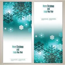Free Vector Christmas New Year Star Banners Free Vector Art Christmas Brochure Holiday Pictures Christmas Vectors