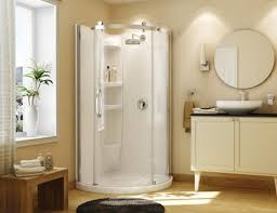 We did not find results for: Maax Olympia 36 W X 36 D X 77 H White Corner Shower Kit With Center Drain 4 Piece At Menards