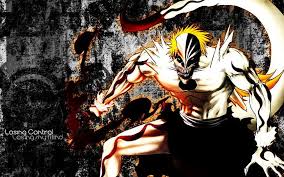 Anime and manga wallpapers, video game desktop backgrounds from hundreds of series. Bleach Ichigo Vizard Wallpaper Hd Wallpaper Anime Bleach Losing Control Anime Bleach Hd Ichigo Vizard B Bleach Anime Bleach Wallpaper Bleach Anime Wallpapers