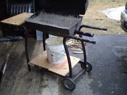 At popular mechanics, they built a larger forge by using two stainless steel sinks. How To Make A Bladesmiths Forge 6 Steps Instructables