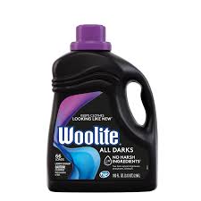 If you have ever opened the lid of the washing machine and gazed at your freshly washed clothes with pleasure that quickly turned to horror, then you know the disaster of colors bleeding in the laundry. Woolite Darks Dark Care Laundry Detergent