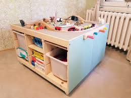 Diy Spieltisch Ikea Hack Aufbruch Zum Umdenken Spieltisch Ikea Ikea Spielzimmer Kinder Zimmer