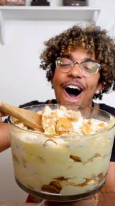 The BEST Banana Pudding Recipe EVER 😤😤 #bananapudding #baking  #bakingfromscratch