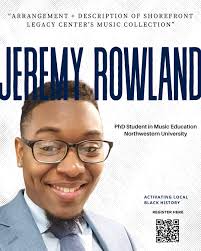 🎶 What can music archives teach us about memory, identity, and belonging?  Join us at Activating Local Black History: A Symposium as Blanca Hurley and  Jeremy Rowland uncover the sounds and stories