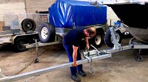 We are located on the gold coast and the build process is all under one roof, for quality assurance. Beach Launch A Boat Trailer Modifications Youtube