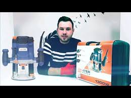 Freză Lemn Dexter Power Pc1300rt Youtube