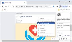 How do you block comments on facebook? How To Turn Off Comments On Facebook Post Javatpoint