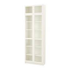 Billy Oxberg Bookcase White 31 1 2x11 3 4x93 1 4 Ikea White Bookcase Shelves Bookcase