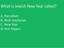 Hanukkah is the celebration of the military victory of maccabees. Teen Trivia Questions 3