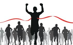 Image result for Winning the race
