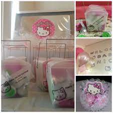 Hello Kitty Baby Shower Favors And Decor Hello Kitty Baby Hello Kitty Baby Shower Baby Shower