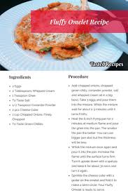 Fluffy Omelet Fluffy Omelet Recipe Recipes Omelets Recipe Breakfast Brunch Recipes