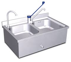 Pictures of cream ceramic kitchen sinks is created to be the inspiration of for you. Double Bowl Wall Mounted Hand Wash Basin Sink Washing Dishes Ins Shelves Shelves Up Shelves Hooks Stainless Security And Hygiene Dispensers Bins Elements Of Protection Support Bars Washing Hands Furniture Tables Cabinets