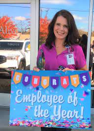 Employee of the year 2020; Keep Up With Alive News