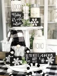 Do you have a tiered tray? 22 Holiday Tiered Tray Decor Displays You Ll Love Diannedecor Com