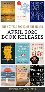 April 2020 Book Releases In 2020 Book Club Books Book Release Book Worth Reading
