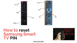 Most samsung tvs have an option to set a 4 digit pin to lock some of the settings and apps. 3 Ways To Reset Samsung Smart Tv Pin Youtube