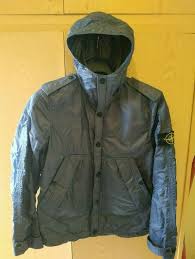 Купить Stone Island Micro Stop Den Tyvek shield jacket (Пальто , Куртки)  заказать с доставкой лот № 124552194748