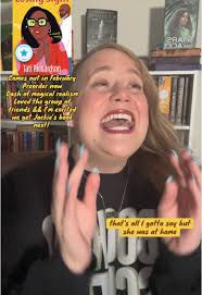 I got to read it before you diiiiiid 😏😉 In all seriousness, this was such  a fun romcom && I really appreciated the serious elements as well. Tanika-I  was hollering when you stood up to your dad 🎉 ...