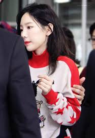 Hq 170913 Taeyeon Vancouver Airport Taeyeon Fashion Girls Generation Tts Girls Generation