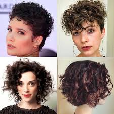 This is a really cool hairstyle for short curly hair. Pin On Best Hairstyles For Women