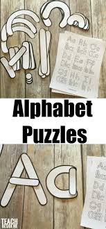 Free Printable Alphabet Puzzles Preschool Alphabet Letters Alphabet Preschool Preschool Letters