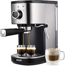 We did not find results for: Amazon Com Wirsh Espresso Machine 15 Bar Espresso Maker With Milk Frother For Espresso Latte And Cappuccino Expresso Coffee Machine With 42 Oz Removable Water Tank Stainless Steel Kitchen Dining
