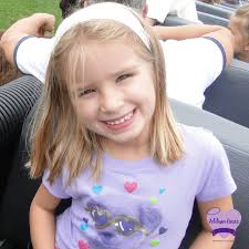 Addison Grace Holl passed away 6 years ago from DIPG, after a nearly 2 year  battle. Addison's family wants her remembered for the brilliantly shiny  eight year old