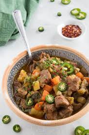 green chili stew with pork recipe