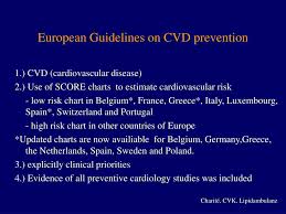 Ppt European Guidelines On Cvd Prevention Powerpoint