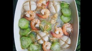 Gambas mengandung vitamin a yang dapat mencegah degenerasi makula dan vitamin b5 yang baik untuk mengurangi kolesterol jahat serta trigliserida. Resep Sup Oyong Menu Sehat Dan Bergizi Untuk Makan Malam Bersama Keluarga Tercinta Tribunstyle Com