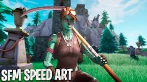 First time i try blender/ ma premiere sur blender Fortnite Banner Speedart Dmtv By Nikturno Netlab