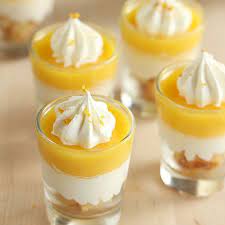 (we live miles from the nearest store so. 24 Easy Mini Dessert Recipes Delicious Shot Glass Desserts
