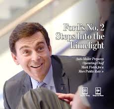 Ford's No. 2 Steps Into the Limelight