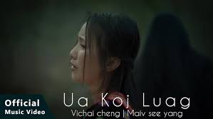 Nkauj Hnub Nraug Hli -Vichai Cheng Ft. Ntxawg Moua (Sun and Moon Official  Music Video) 2022
