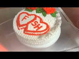 Rosen Hochzeits Torte Kuchen Youtube