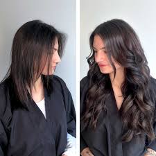 Braid hairstyles with weave are versatile and the styles that can be created are endless. Hand Tied Hair Extensions By The Best Salon In Greenville Sc The Beautiful Co Salon