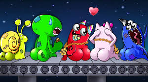 gummy dora] [animation] garten of banban brewing cute baby, but rich vs  broke?! | garten of banban3 baby cartoon (1080p) porn video on BrownPorn