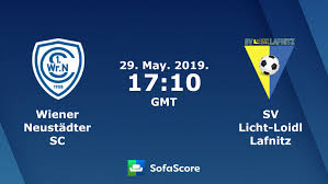 Liga) stats from the current season. Wiener Neustadter Sc Sv Licht Loidl Lafnitz Live Score Video Stream And H2h Results Sofascore