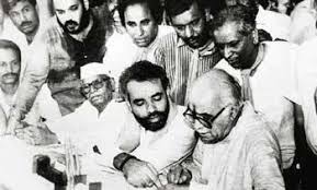 New India - An old picture of Shri L K Advani and Shri Narendra Modi. |  Facebook