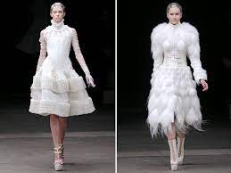 Welcome to the official online flagship for the alexander mcqueen fashion house. Mcqueen Feather Wedding Dress Off 66 Medpharmres Com