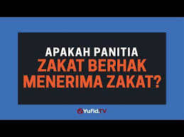 Orang Yang Berhak Menerima Zakat Apakah Termasuk Panitia Zakat Poster Dakwah Yufid Tv Youtube