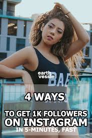 How long does it take to get 10k instagram followers? How To Get 1k Followers On Instagram In 5 Minutes Without Human Verification Is Easy And There Instagram Likes And Followers Instagram 10k Instagram Followers