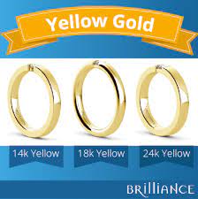 Some common colored gold that is available in 18k purity includes rose gold (gold and copper) and white gold (usually nickel and gold). 14k Vs 18k Gold Which One Should You Buy And Which Is Better
