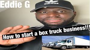 How much an owner operator can make? How To Start A Box Truck Business Youtube