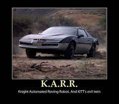 By The By Kitt You Have An Evil Twin Wha Knight Rider American Tv Shows Knight